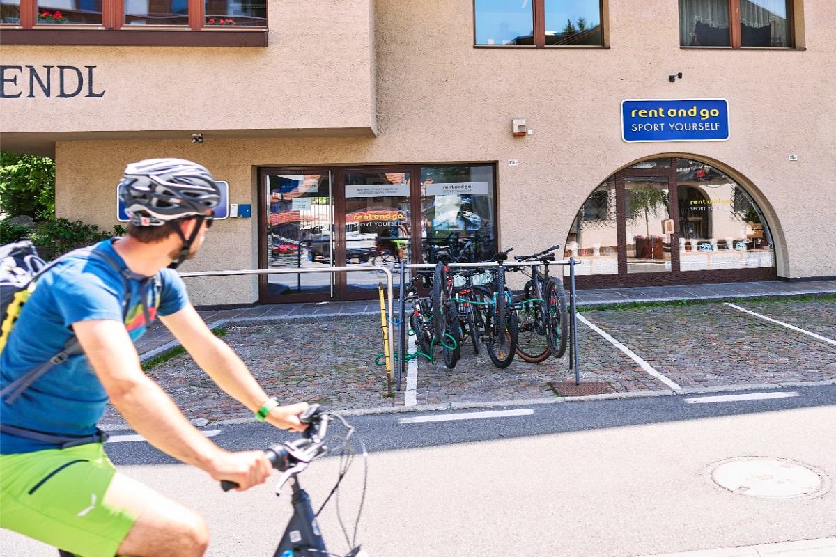 Bike rental Valdaora di Mezzo / Mitterolang - Plan de Corones / Kronplatz - Rent and Go Kurt Ladstätter (Bike rental) - Foto 0